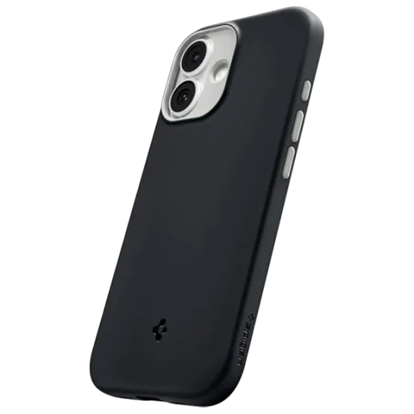 Чехол для смартфона Apple iPhone 17  Spigen / MagSafe Back / ТПУ / Серый Черный photo 4