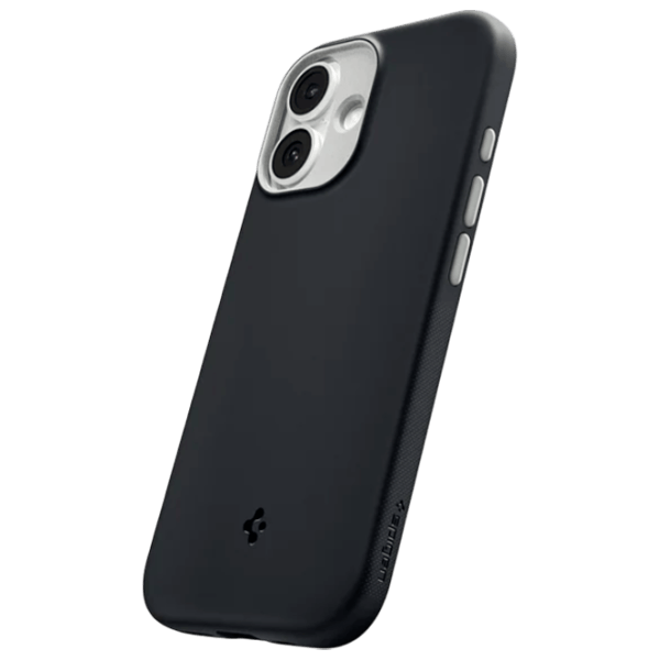 Чехол для смартфона Apple iPhone 17  Spigen / MagSafe Back / ТПУ / Серый Черный photo 4