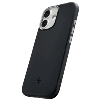 Husă pentru smartphone Apple iPhone 17 Spigen / MagSafe Back / TPU / Gray Black photo 4