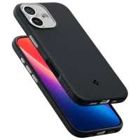 Husă pentru smartphone Apple iPhone 17 Spigen / MagSafe Back / TPU / Gray Black photo 6