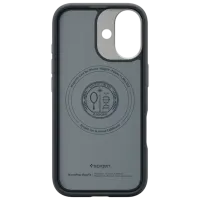 Husă pentru smartphone Apple iPhone 17 Spigen / MagSafe Back / TPU / Gray Black photo 7