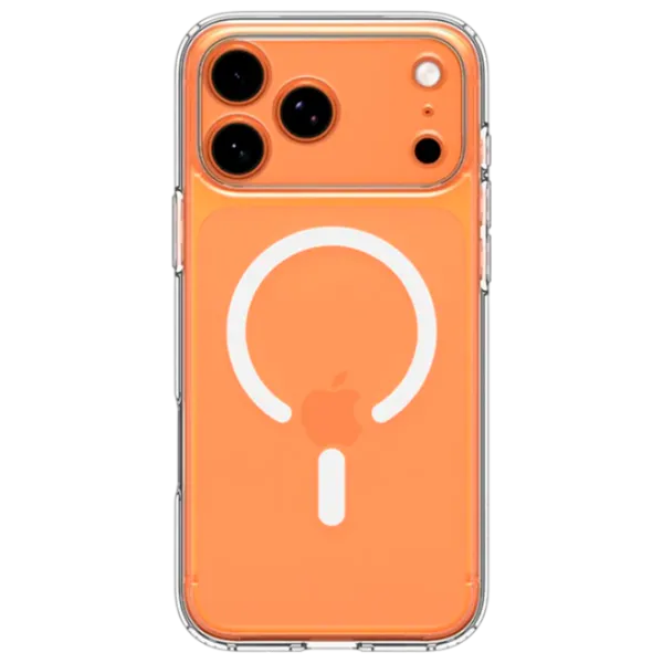 Чехол для смартфона Apple iPhone 17 Pro Max Spigen / Back / ТПУ / Прозрачный Прозрачный photo 1