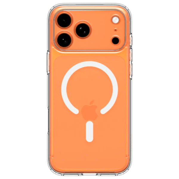Чехол для смартфона Apple iPhone 17 Pro Max Spigen / Back / ТПУ / Прозрачный Прозрачный photo 1