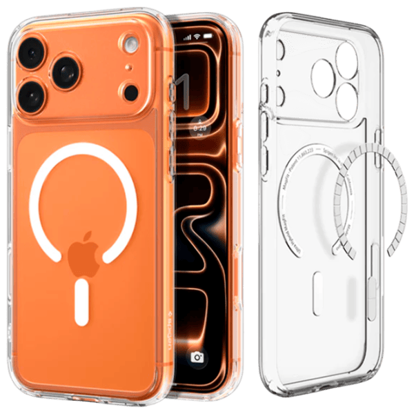 Чехол для смартфона Apple iPhone 17 Pro Max Spigen / Back / ТПУ / Прозрачный Прозрачный photo 2