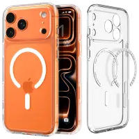 Husă pentru smartphone Apple iPhone 17 Pro Max Spigen / Back / TPU / Transparent Transparent photo 2