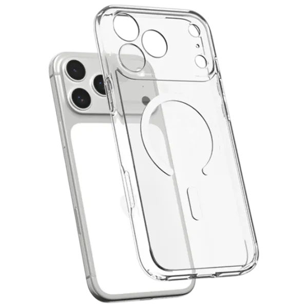 Чехол для смартфона Apple iPhone 17 Pro Max Spigen / Back / ТПУ / Прозрачный Прозрачный photo 3