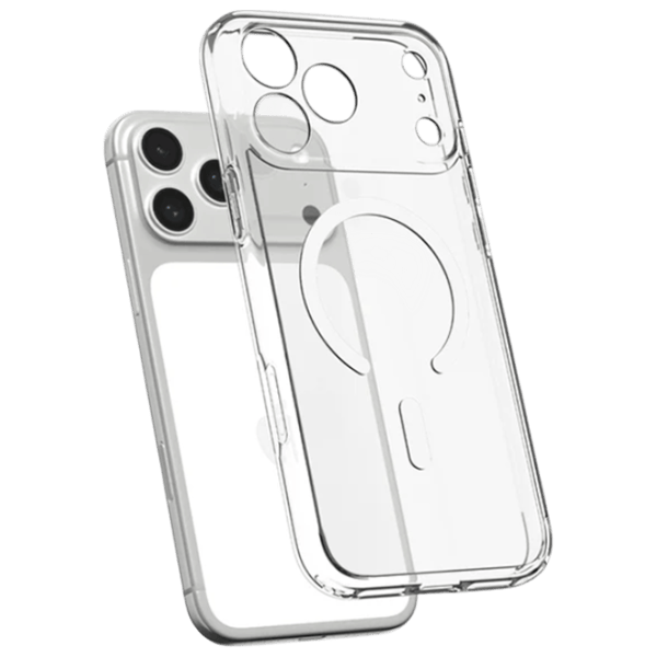 Чехол для смартфона Apple iPhone 17 Pro Max Spigen / Back / ТПУ / Прозрачный Прозрачный photo 3