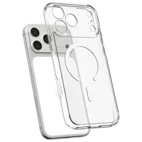 Husă pentru smartphone Apple iPhone 17 Pro Max Spigen / Back / TPU / Transparent Transparent photo 3