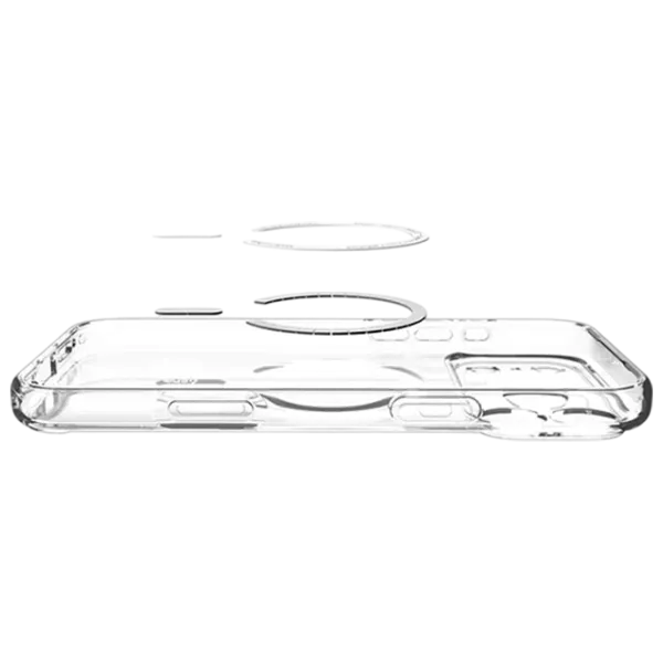 Чехол для смартфона Apple iPhone 17 Pro Max Spigen / Back / ТПУ / Прозрачный Прозрачный photo 4