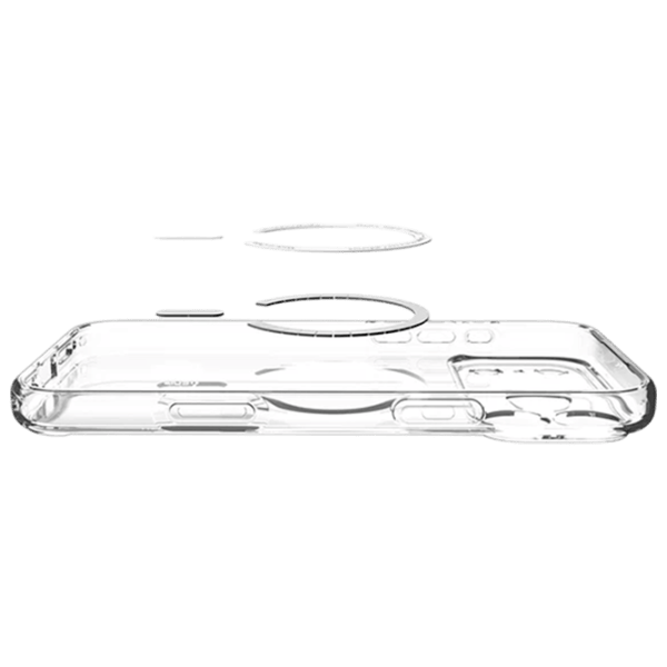 Чехол для смартфона Apple iPhone 17 Pro Max Spigen / Back / ТПУ / Прозрачный Прозрачный photo 4
