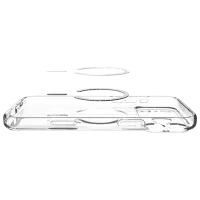 Husă pentru smartphone Apple iPhone 17 Pro Max Spigen / Back / TPU / Transparent Transparent photo 4