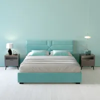 Кровать My-Style my-Taya Galaxy 120 x 200 см / Фанера / Синий photo 8