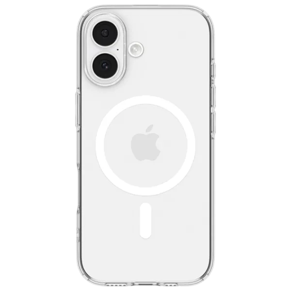 Чехол для смартфона Apple iPhone 17  Spigen / Back / ТПУ / White Прозрачный photo 1