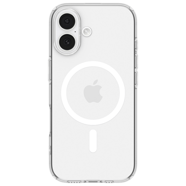 Чехол для смартфона Apple iPhone 17  Spigen / Back / ТПУ / White Прозрачный photo 1