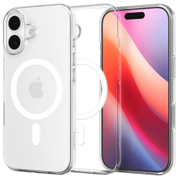 Чехол для смартфона Apple iPhone 17  Spigen / Back / ТПУ / White Прозрачный photo 2
