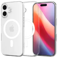 Husă pentru smartphone Apple iPhone 17 Spigen / Back / TPU / White Transparent photo 2