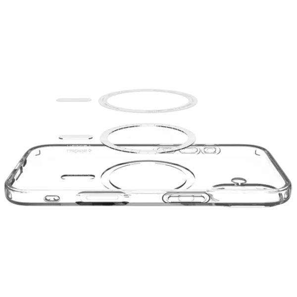 Чехол для смартфона Apple iPhone 17  Spigen / Back / ТПУ / White Прозрачный photo 5