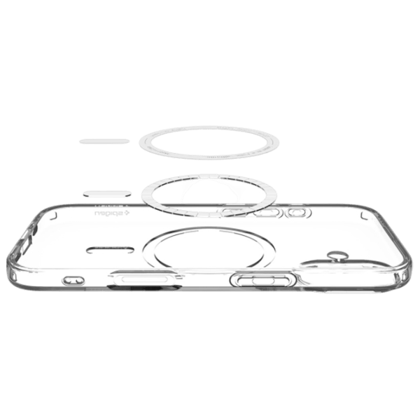 Чехол для смартфона Apple iPhone 17  Spigen / Back / ТПУ / White Прозрачный photo 5