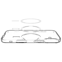 Husă pentru smartphone Apple iPhone 17 Spigen / Back / TPU / White Transparent photo 5