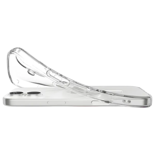 Чехол для смартфона Apple iPhone 17  Spigen / Back / ТПУ / White Прозрачный photo 6