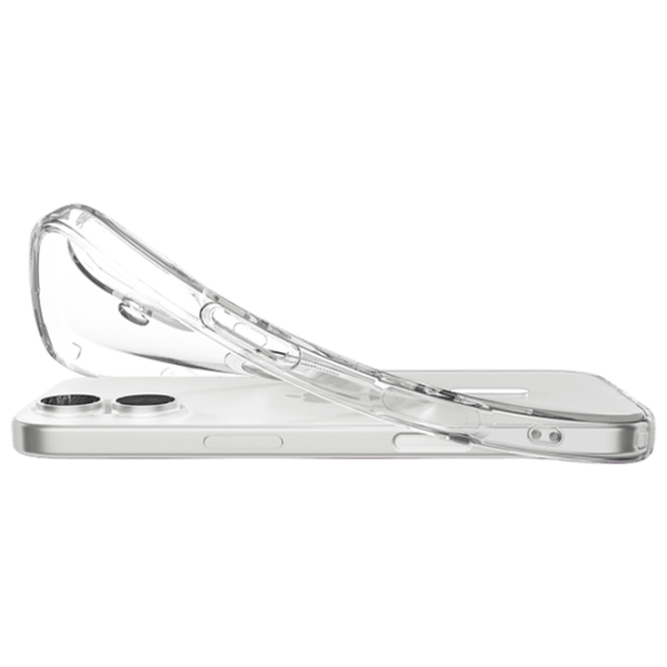 Чехол для смартфона Apple iPhone 17  Spigen / Back / ТПУ / White Прозрачный photo 6