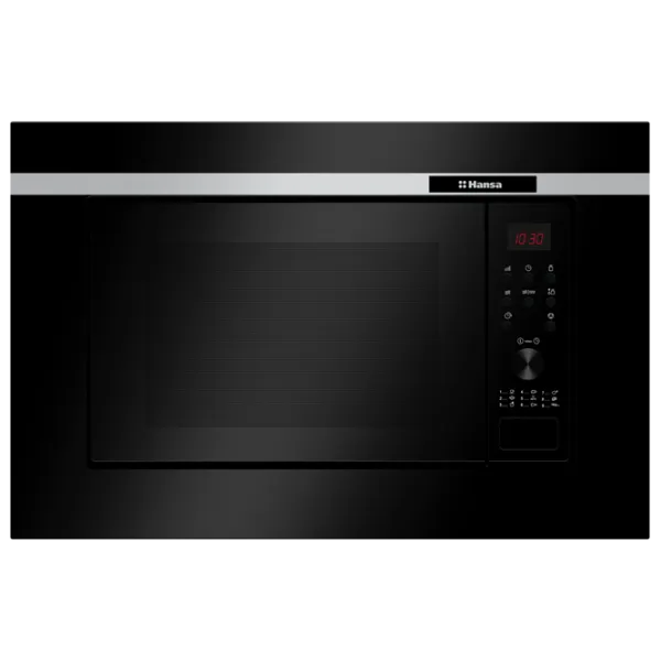 Cuptor cu microunde Hansa AMG20BFH Încorporabil / 700 W / Black photo 1