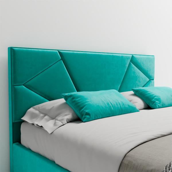 Кровать My-Style my-Yana Galaxy 120 x 200 см / Фанера / Бирюзовый photo 2