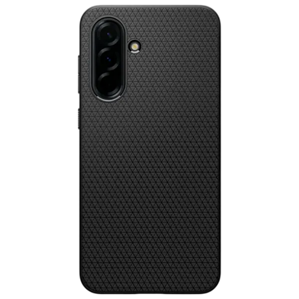 Чехол для смартфона Samsung Galaxy A36 Spigen / Back / ТПУ / Черный photo 1