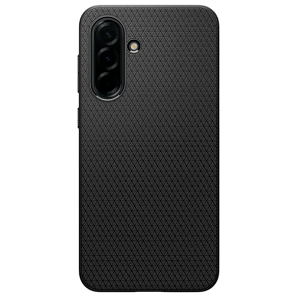 Чехол для смартфона Samsung Galaxy A36 Spigen / Back / ТПУ / Черный photo 1