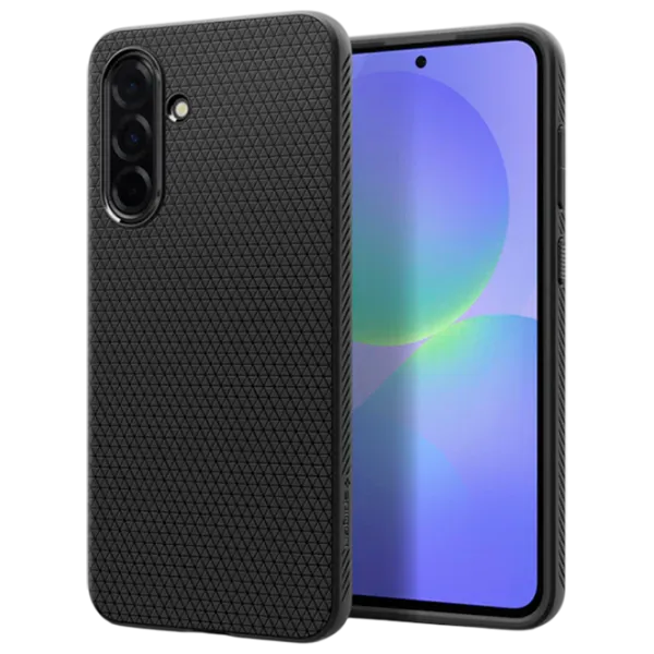 Чехол для смартфона Samsung Galaxy A36 Spigen / Back / ТПУ / Черный photo 2