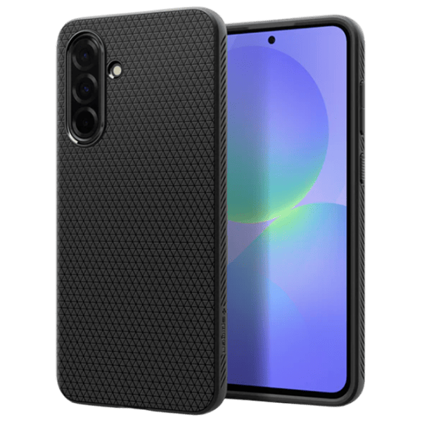 Чехол для смартфона Samsung Galaxy A36 Spigen / Back / ТПУ / Черный photo 2