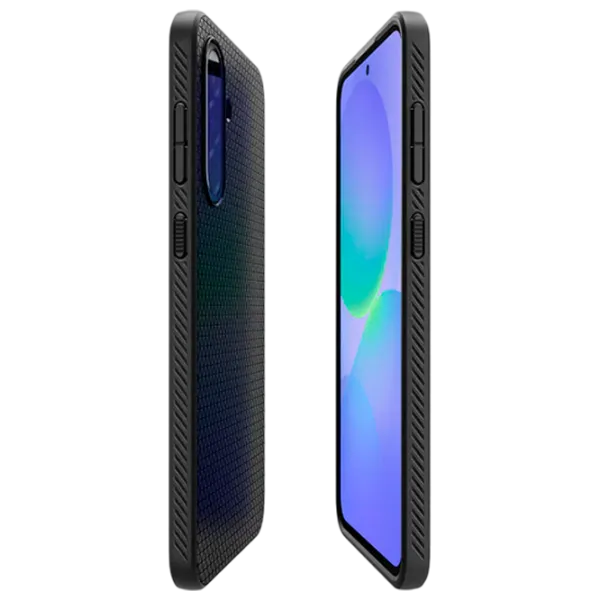 Чехол для смартфона Samsung Galaxy A36 Spigen / Back / ТПУ / Черный photo 3