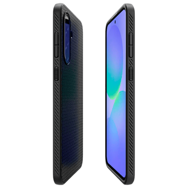 Чехол для смартфона Samsung Galaxy A36 Spigen / Back / ТПУ / Черный photo 3