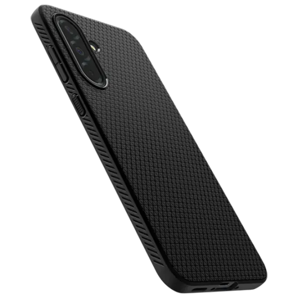 Чехол для смартфона Samsung Galaxy A36 Spigen / Back / ТПУ / Черный photo 5