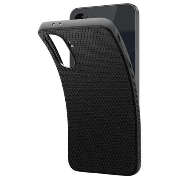 Чехол для смартфона Samsung Galaxy A36 Spigen / Back / ТПУ / Черный photo 6