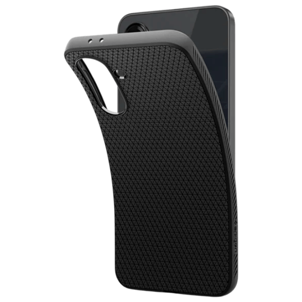 Чехол для смартфона Samsung Galaxy A36 Spigen / Back / ТПУ / Черный photo 6