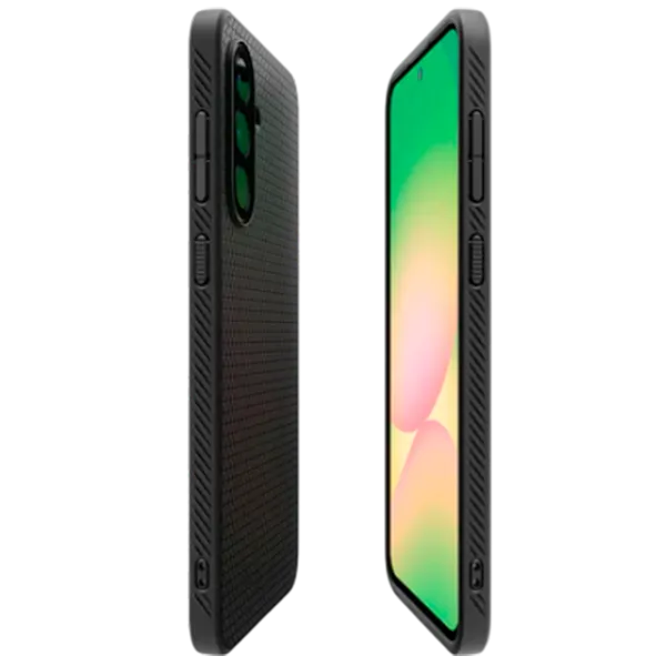 Чехол для смартфона Samsung Galaxy A56 5G Spigen / Back / ТПУ / Черный photo 2