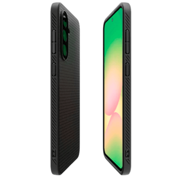 Чехол для смартфона Samsung Galaxy A56 5G Spigen / Back / ТПУ / Черный photo 2