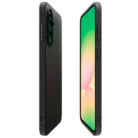 Husă pentru smartphone Samsung Galaxy A56 5G Spigen / Back / TPU / Black photo 2