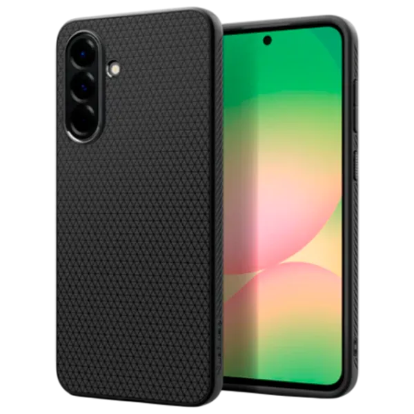Чехол для смартфона Samsung Galaxy A56 5G Spigen / Back / ТПУ / Черный photo 3