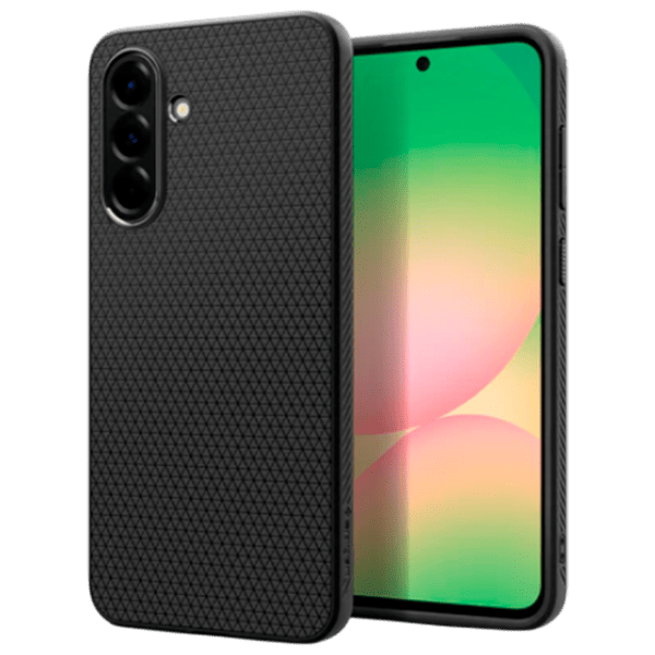 Чехол для смартфона Samsung Galaxy A56 5G Spigen / Back / ТПУ / Черный photo 3