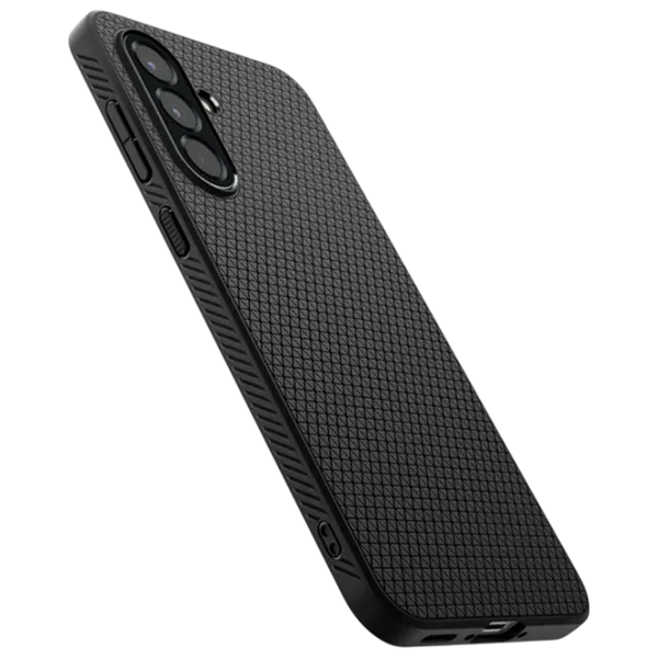 Чехол для смартфона Samsung Galaxy A56 5G Spigen / Back / ТПУ / Черный photo 5