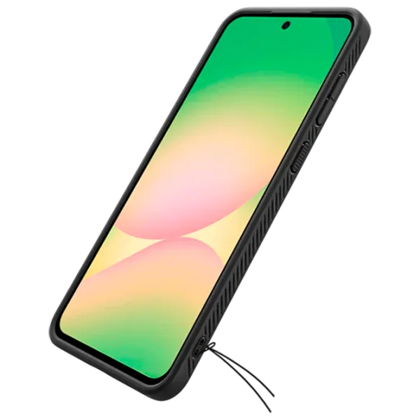 Чехол для смартфона Samsung Galaxy A56 5G Spigen / Back / ТПУ / Черный photo 6