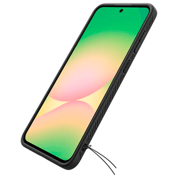 Чехол для смартфона Samsung Galaxy A56 5G Spigen / Back / ТПУ / Черный photo 6