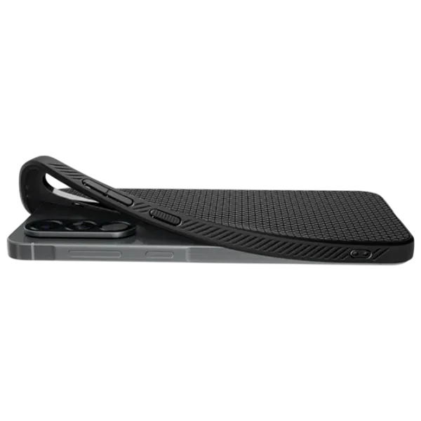 Чехол для смартфона Samsung Galaxy A56 5G Spigen / Back / ТПУ / Черный photo 7