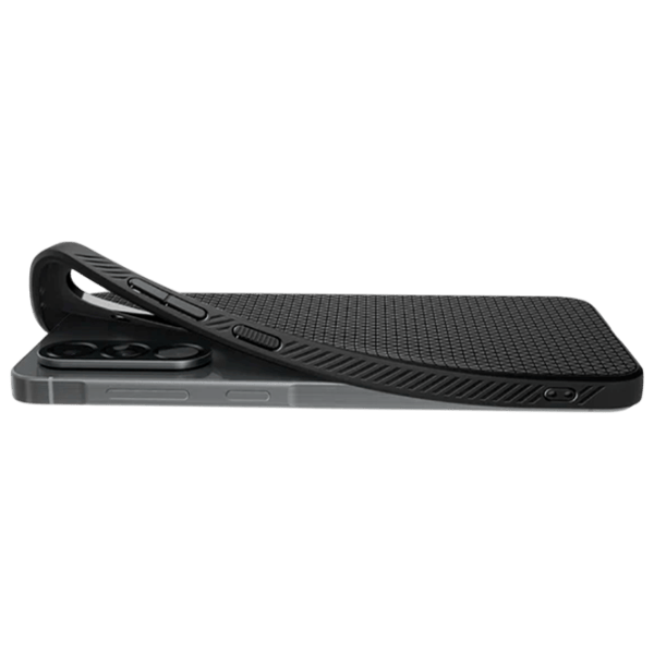 Чехол для смартфона Samsung Galaxy A56 5G Spigen / Back / ТПУ / Черный photo 7