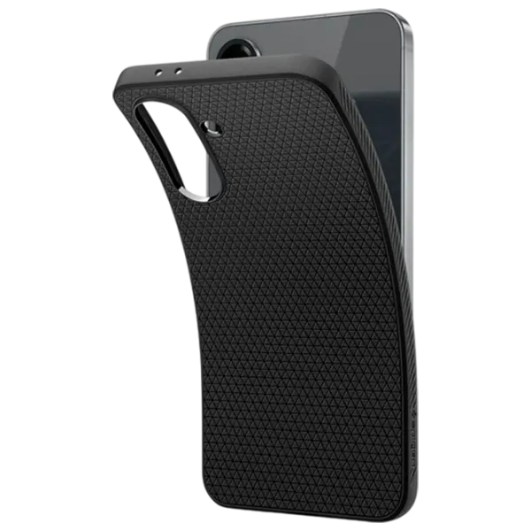 Чехол для смартфона Samsung Galaxy A56 5G Spigen / Back / ТПУ / Черный photo 8