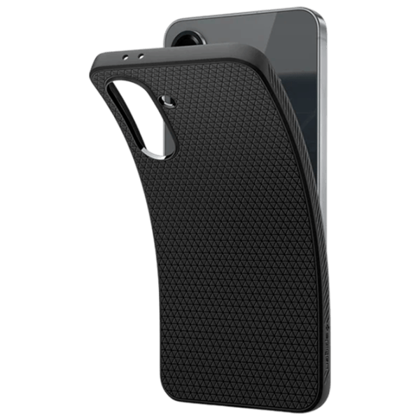 Чехол для смартфона Samsung Galaxy A56 5G Spigen / Back / ТПУ / Черный photo 8