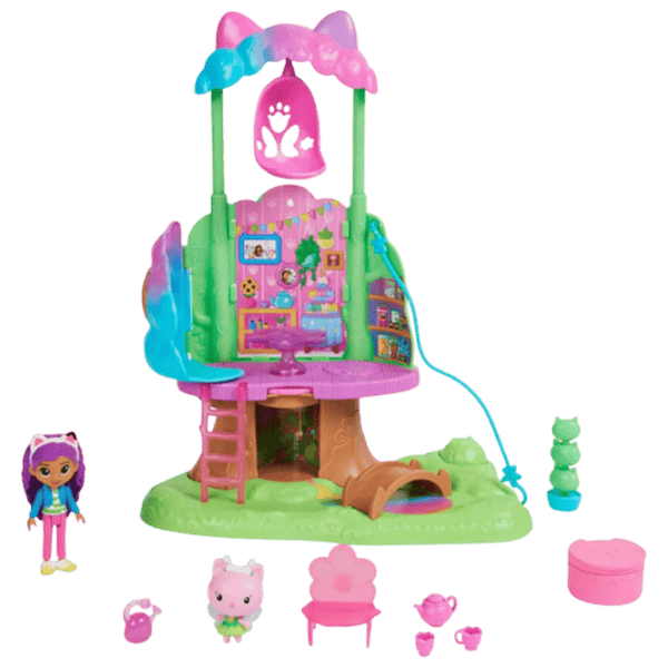 Набор фигурок Spin Master Gabby's Dollhouse Purrfect Treehouse 3+ / Розовый photo 4