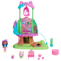Набор фигурок Spin Master Gabby's Dollhouse Purrfect Treehouse 3+ / Розовый photo 4